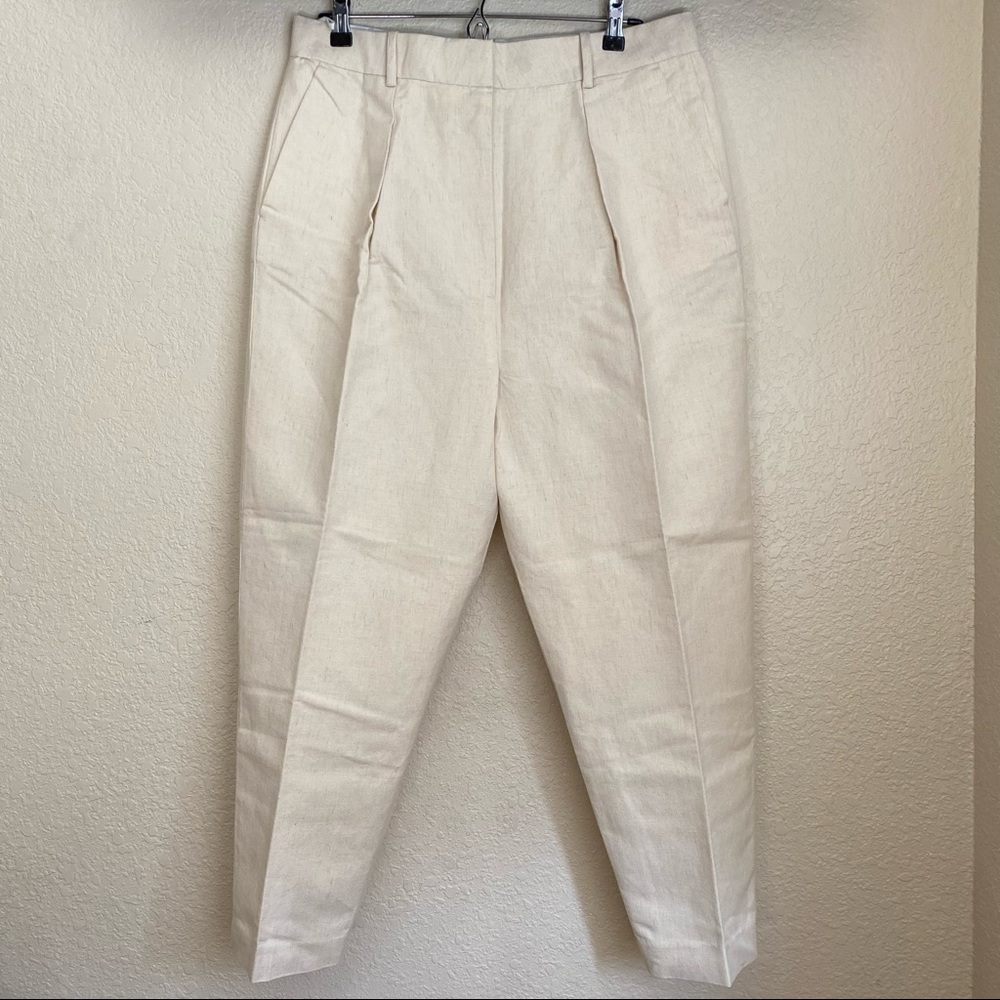 high waist pants Hemp